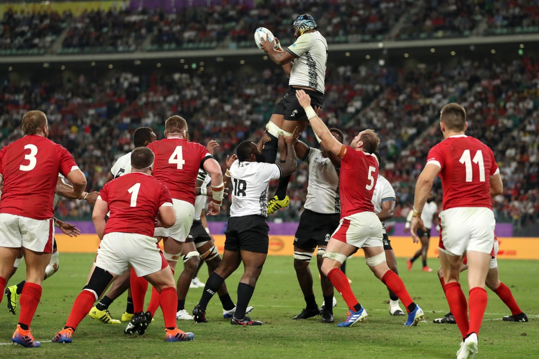 Pays de Galles v Fidji Havas